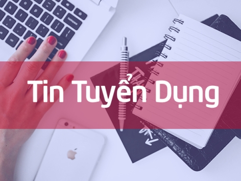 TUYỂN DỤNG NHÂN VIÊN KINH DOANH