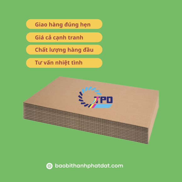 Giấy Carton 3 lớp E