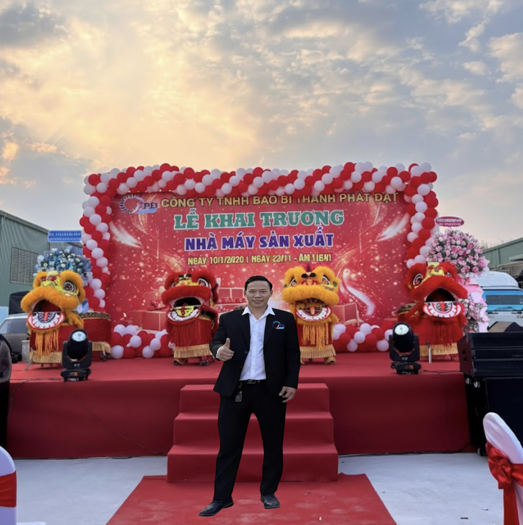 CÔNG TY TNHH BAO BÌ THÀNH PHÁT ĐẠT